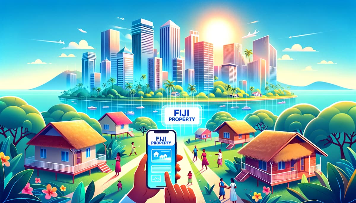 FIJI Property - Property Listings Website