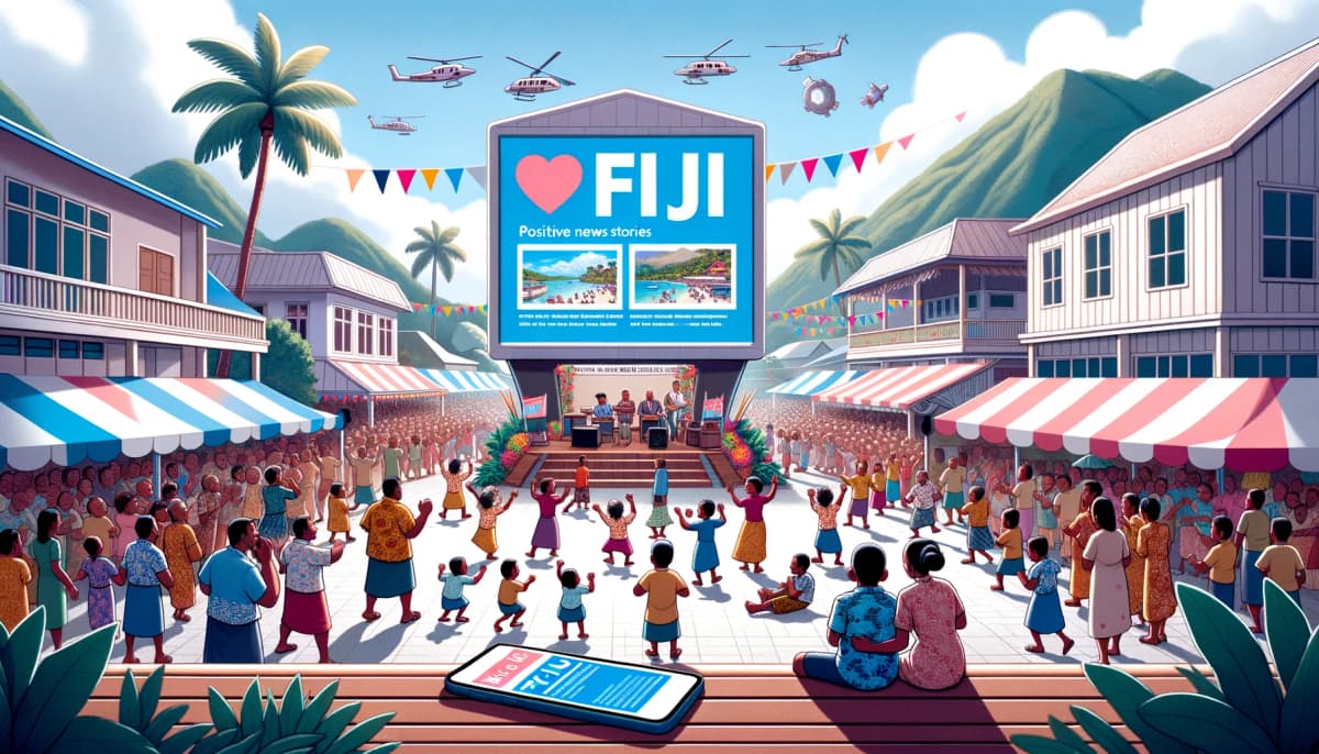 We Love Fiji - Fijian Good News Website